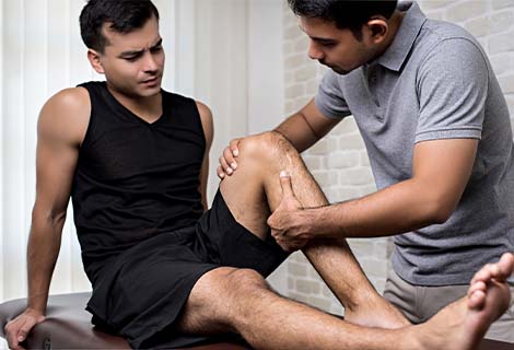 Knee Decompression for pain relief